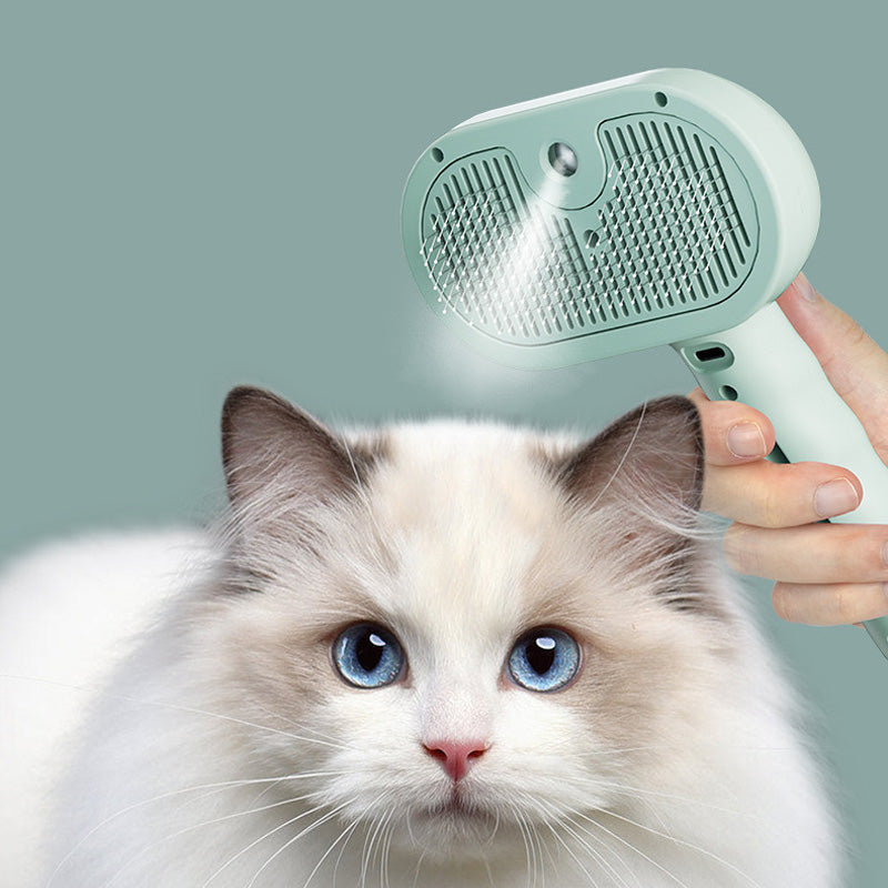 Peigne démêlant pour poils d'animaux