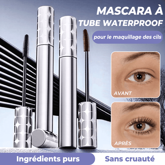🎁Dernier jour, achetez-en 1 et recevez-en 1 gratuit💖Duo mascara noir et marron pour le maquillage des cils