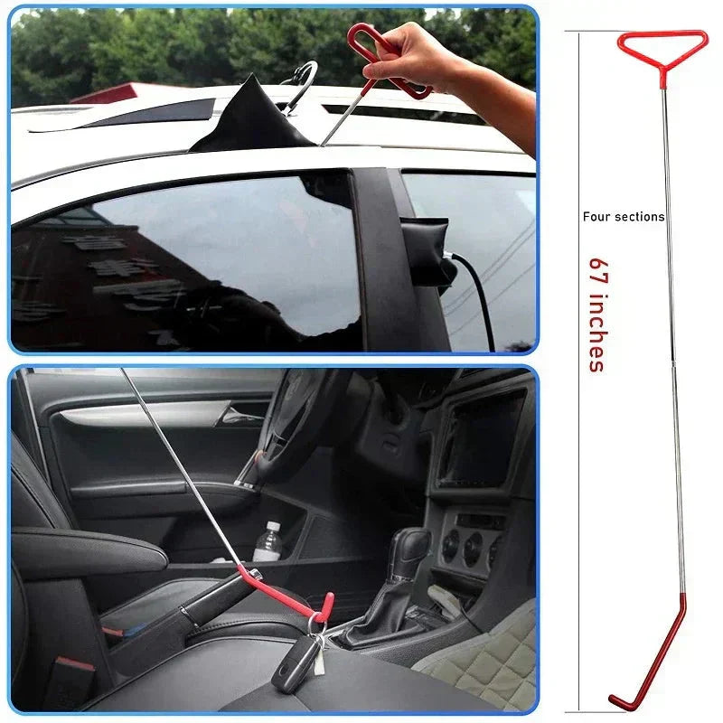💎50% KIT OUTILS AUTO PRO ! 💎 Pince 170cm, Airbag & Cales Anti-Rayures pour Urgences