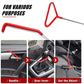 💎50% KIT OUTILS AUTO PRO ! 💎 Pince 170cm, Airbag & Cales Anti-Rayures pour Urgences