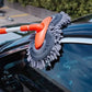 📢📢50 % de réduction !! ⏰Brosse rétractable double couche pour le lavage de voiture