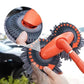 📢📢50 % de réduction !! ⏰Brosse rétractable double couche pour le lavage de voiture