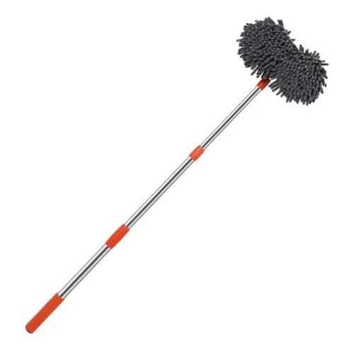 📢📢50 % de réduction !! ⏰Brosse rétractable double couche pour le lavage de voiture