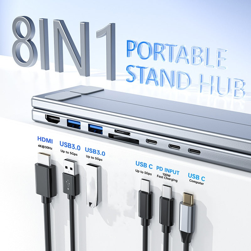 📢50 % de réduction !! ⏰ Station d'accueil USB-C pour ordinateur portable avec HDMI 4K