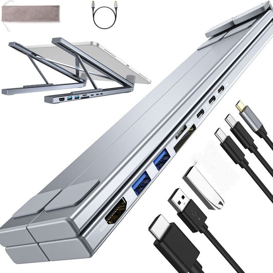📢50 % de réduction !! ⏰ Station d'accueil USB-C pour ordinateur portable avec HDMI 4K