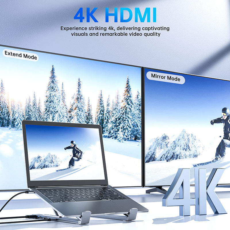 📢50 % de réduction !! ⏰ Station d'accueil USB-C pour ordinateur portable avec HDMI 4K