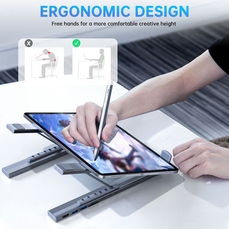 📢50 % de réduction !! ⏰ Station d'accueil USB-C pour ordinateur portable avec HDMI 4K