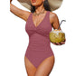 👙✨ 50 % de réduction ! 💃 Maillot de bain sculptant — Coupe ajustée