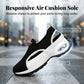 Chaussures respirantes ajourées à enfiler pour femmes