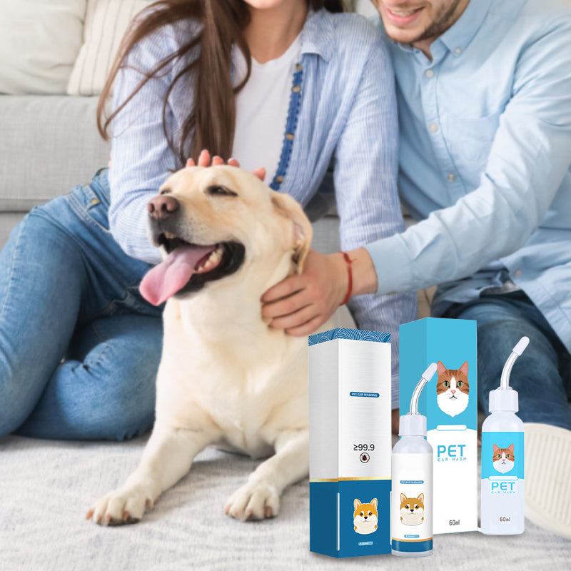 🐶🐱 Nettoyant pour oreilles, soulage les démangeaisons chez les chiens et les chats