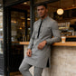 👔 61% DE RÉDUCTION ! 🔥 Ensemble tunique pour homme - col montant, double boutonnage et respirant (S-5XL) pour une apparence élégante 🎩