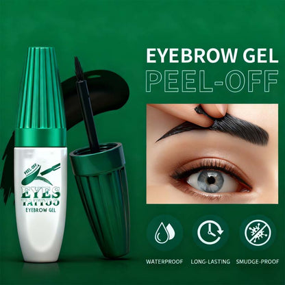 Teinture pour sourcils waterproof et longue tenue