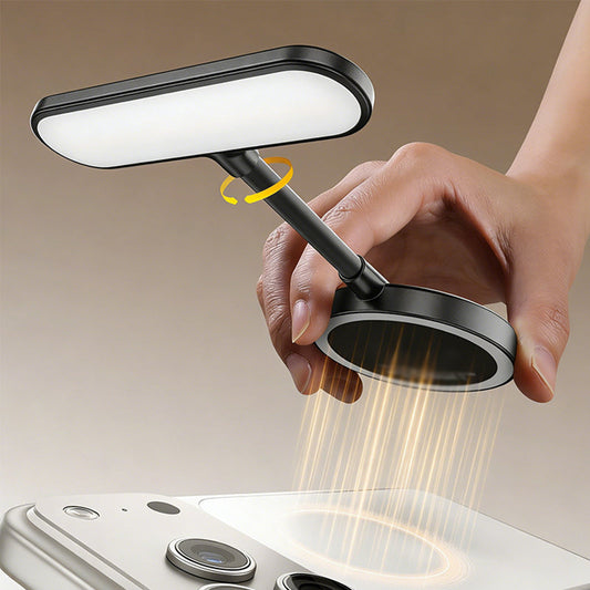 🔥 -50 % 🔥 Lampe selfie magnétique, portable et réglable 📸💡