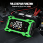 Chargeur de batterie de voiture intelligent 12 V 6 A avec fonction de réparation par impulsions