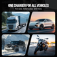 Chargeur de batterie de voiture intelligent 12 V 6 A avec fonction de réparation par impulsions
