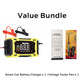 Chargeur de batterie de voiture intelligent 12 V 6 A avec fonction de réparation par impulsions