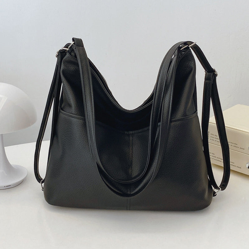 🛍️ Sacs en cuir pour femme au style décontracté et à grande capacité 🎒✨