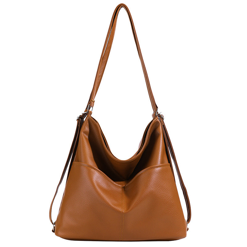 🛍️ Sacs en cuir pour femme au style décontracté et à grande capacité 🎒✨