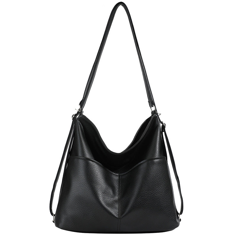 🛍️ Sacs en cuir pour femme au style décontracté et à grande capacité 🎒✨