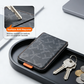 Porte-cartes magnétique pliable