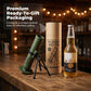 🚀 Décapsuleur « mortier » en forme de bouteille de bière de 51 mm 🍻 – Accessoire de bureau et de bar original qui propulse les capsules 🔥🍾
