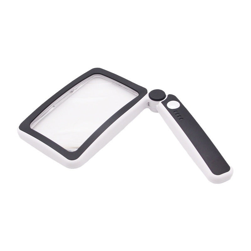 Laissez tomber vos lunettes de lecture ! 🧓Loupe pliante de poche avec lumière pour la lecture