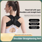 Ceinture de Correction de Posture pour le Dos pour Hommes et Femmes
