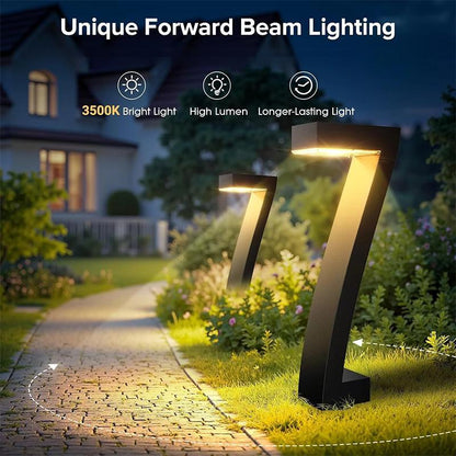 ⏳51 % de réduction en offre limitée⏰Lampe solaire créative et étanche pour allée🏡💡
