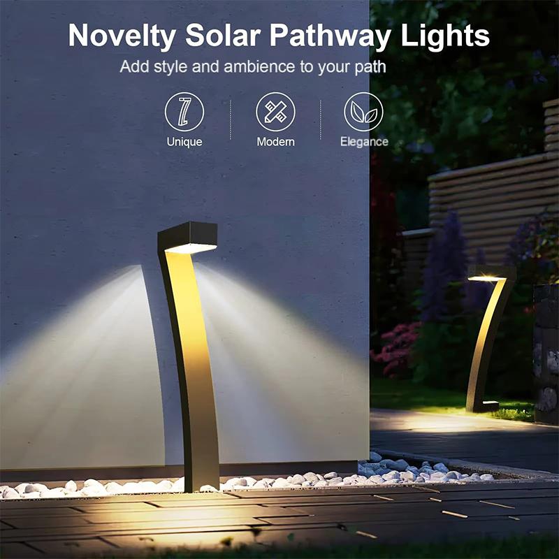 ⏳51 % de réduction en offre limitée⏰Lampe solaire créative et étanche pour allée🏡💡