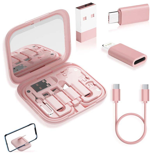 All-in-One USB-C Adapter Kit with Mirror