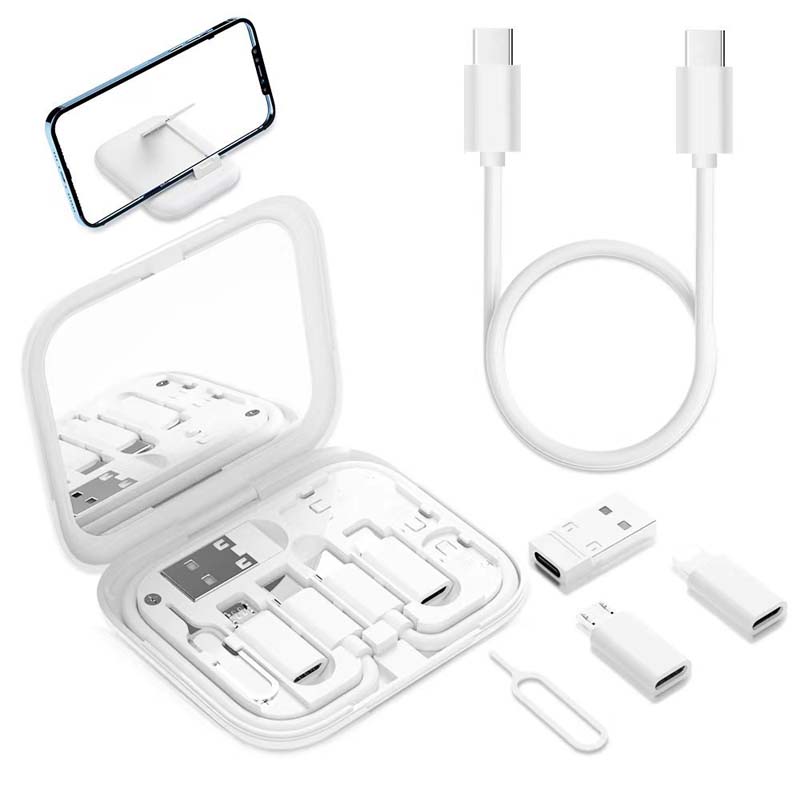 All-in-One USB-C Adapter Kit with Mirror