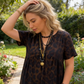 💞Nouveauté ! 60 % de réduction pour une durée limitée ! 👗Robe longue à col V et imprimé léopard pour femme ! 💎