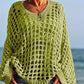💐50% DE RÉDUCTION ! Haut Crochet Décontracté – Chic au Quotidien, Facile à Porter 🌼👗【Offre Limitée】
