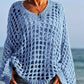 💐50% DE RÉDUCTION ! Haut Crochet Décontracté – Chic au Quotidien, Facile à Porter 🌼👗【Offre Limitée】