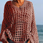 💐50% DE RÉDUCTION ! Haut Crochet Décontracté – Chic au Quotidien, Facile à Porter 🌼👗【Offre Limitée】