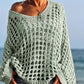 💐50% DE RÉDUCTION ! Haut Crochet Décontracté – Chic au Quotidien, Facile à Porter 🌼👗【Offre Limitée】
