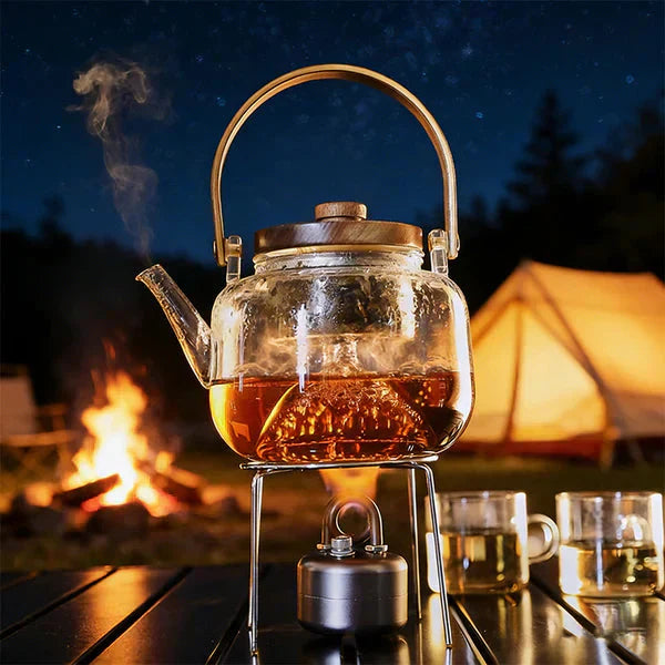 🔥 50% DE RÉDUCTION ! ⏰ Réchaud à Alcool Portable – Ultra-Léger, Puissant & Fiable pour Toutes vos Aventures ⛺