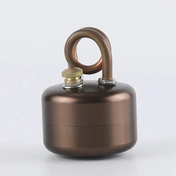 🔥 50% DE RÉDUCTION ! ⏰ Réchaud à Alcool Portable – Ultra-Léger, Puissant & Fiable pour Toutes vos Aventures ⛺