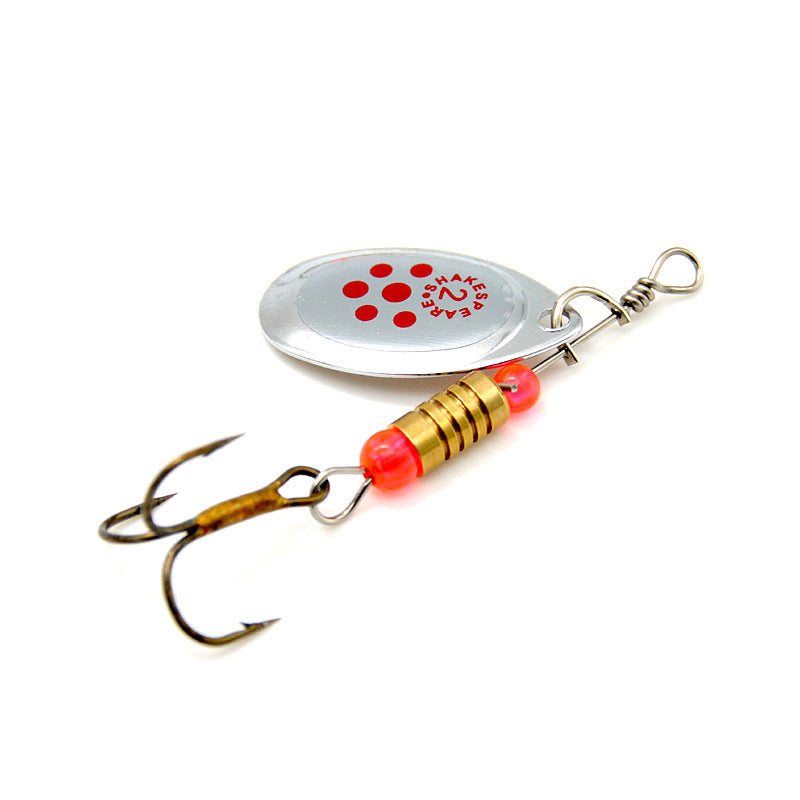 💐50% DE RÉDUCTION ! Leurre Spinnerbait Polyvalent – Eau Douce & Eau Salée, Résistant 🌊⚡【Offre Spéciale】