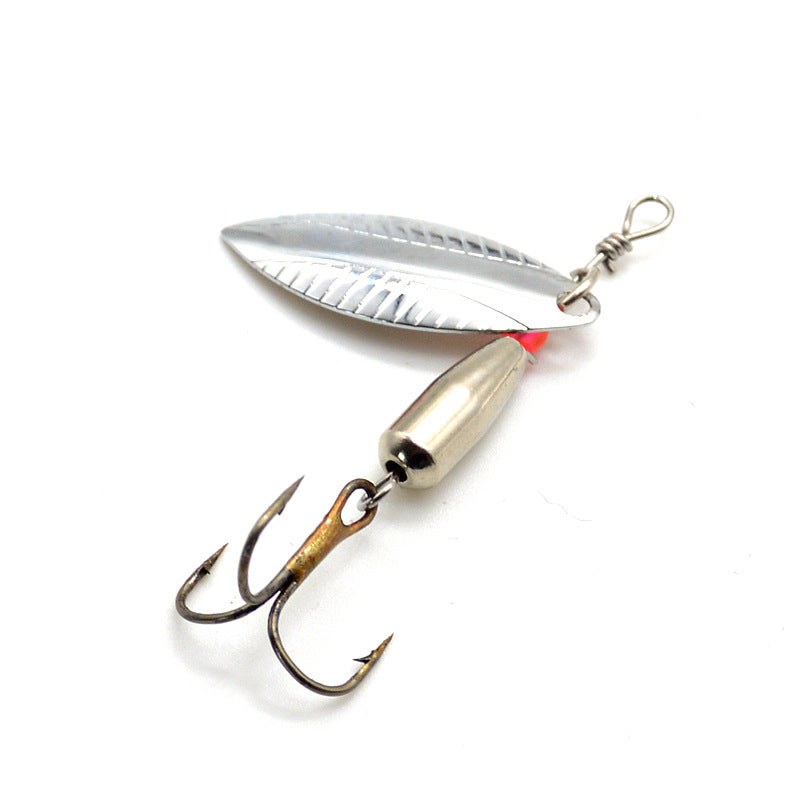 💐50% DE RÉDUCTION ! Leurre Spinnerbait Polyvalent – Eau Douce & Eau Salée, Résistant 🌊⚡【Offre Spéciale】