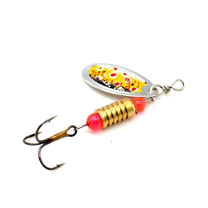 💐50% DE RÉDUCTION ! Leurre Spinnerbait Polyvalent – Eau Douce & Eau Salée, Résistant 🌊⚡【Offre Spéciale】