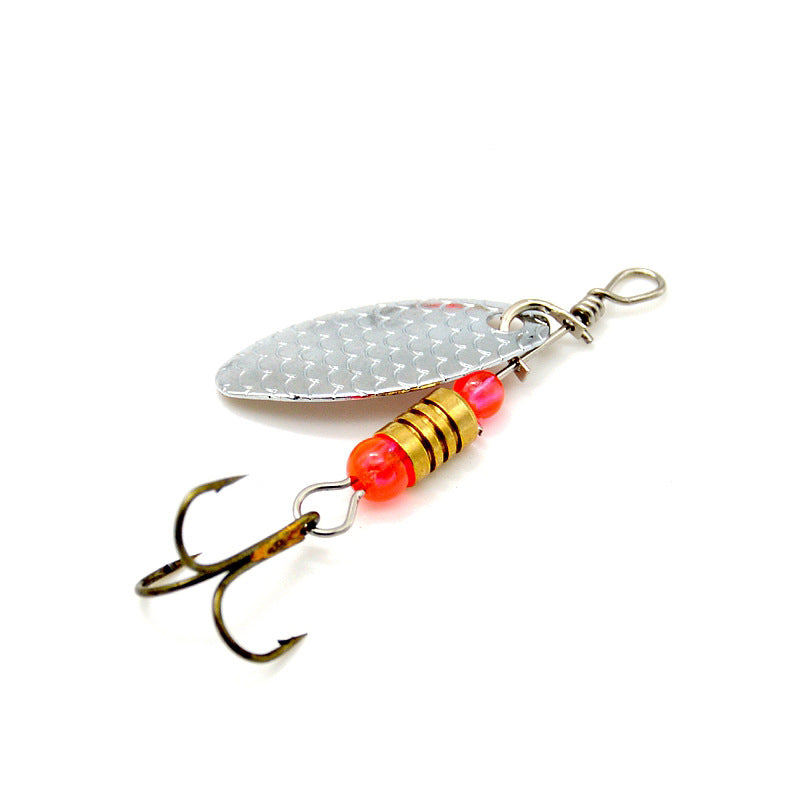 💐50% DE RÉDUCTION ! Leurre Spinnerbait Polyvalent – Eau Douce & Eau Salée, Résistant 🌊⚡【Offre Spéciale】