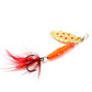 💐50% DE RÉDUCTION ! Leurre Spinnerbait Polyvalent – Eau Douce & Eau Salée, Résistant 🌊⚡【Offre Spéciale】