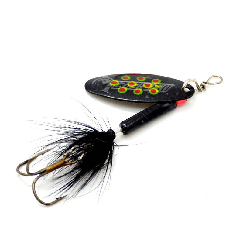 💐50% DE RÉDUCTION ! Leurre Spinnerbait Polyvalent – Eau Douce & Eau Salée, Résistant 🌊⚡【Offre Spéciale】