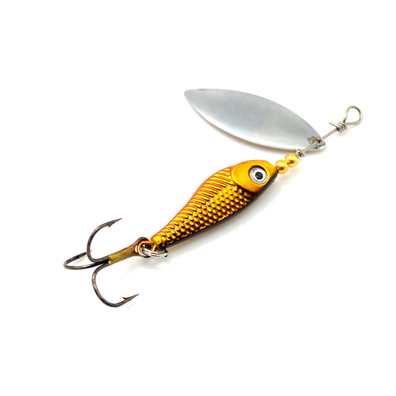 💐50% DE RÉDUCTION ! Leurre Spinnerbait Polyvalent – Eau Douce & Eau Salée, Résistant 🌊⚡【Offre Spéciale】