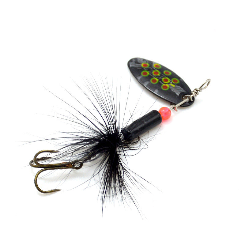 💐50% DE RÉDUCTION ! Leurre Spinnerbait Polyvalent – Eau Douce & Eau Salée, Résistant 🌊⚡【Offre Spéciale】