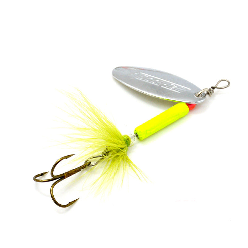 💐50% DE RÉDUCTION ! Leurre Spinnerbait Polyvalent – Eau Douce & Eau Salée, Résistant 🌊⚡【Offre Spéciale】
