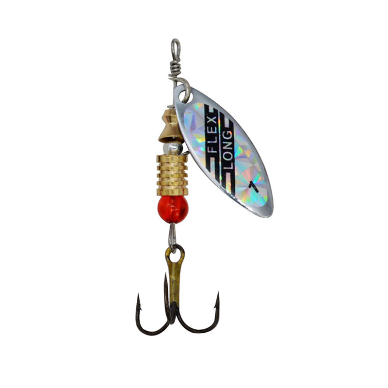 💐50% DE RÉDUCTION ! Leurre Spinnerbait Polyvalent – Eau Douce & Eau Salée, Résistant 🌊⚡【Offre Spéciale】