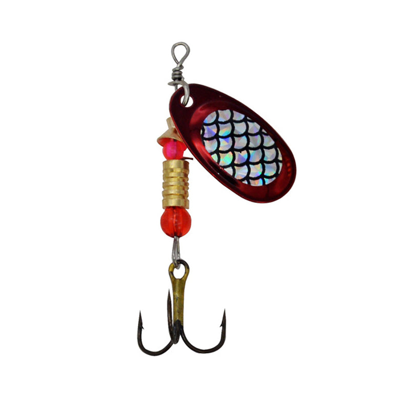 💐50% DE RÉDUCTION ! Leurre Spinnerbait Polyvalent – Eau Douce & Eau Salée, Résistant 🌊⚡【Offre Spéciale】