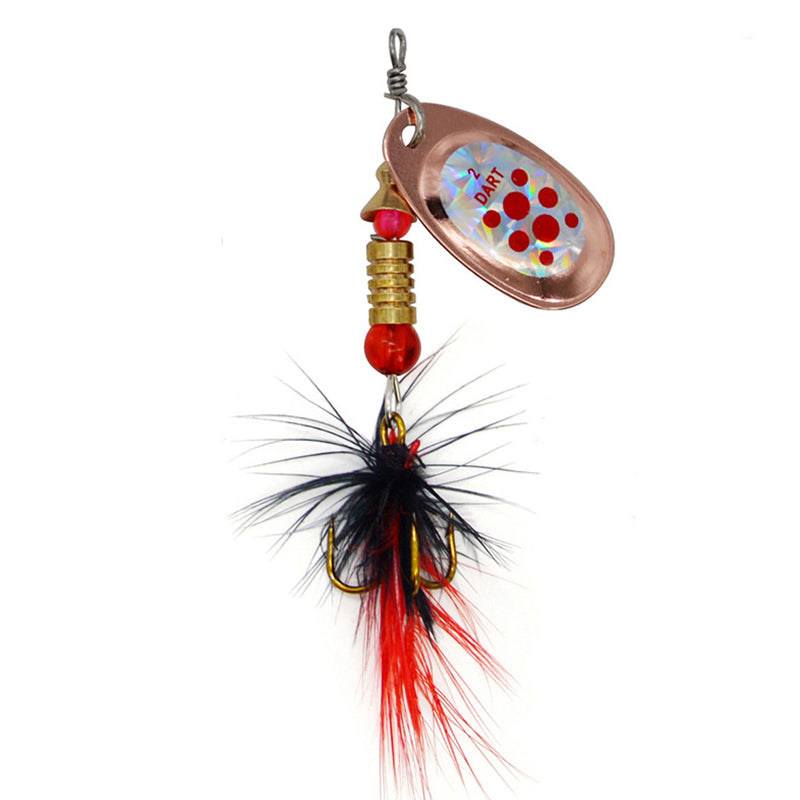 💐50% DE RÉDUCTION ! Leurre Spinnerbait Polyvalent – Eau Douce & Eau Salée, Résistant 🌊⚡【Offre Spéciale】